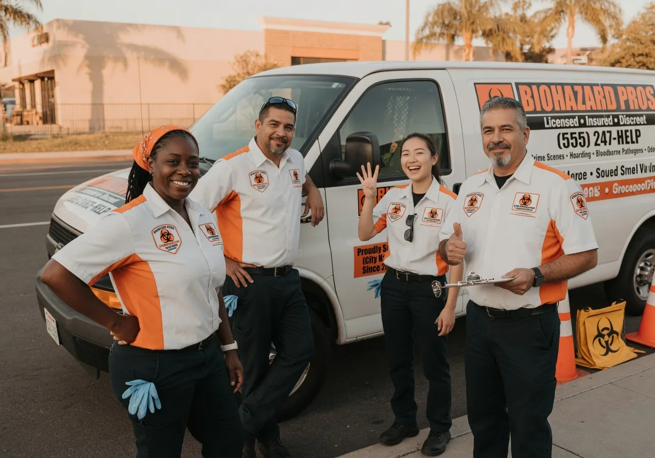 Biohazard Cleanup company in Apple Valley, CA